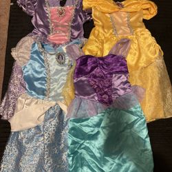 Disney Princess Dresses