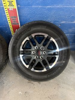 2024 Toyota Tacoma 18 Wheels Rims And Tires