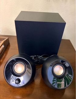reative Pebble Plus 2.1 USB-Powered Desktop Speakers