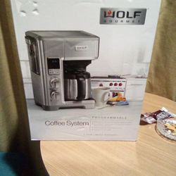 Wolf Gourmet Coffee System (WGCM100S) UNBOXING 