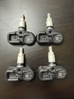 Toyota.  TPMS