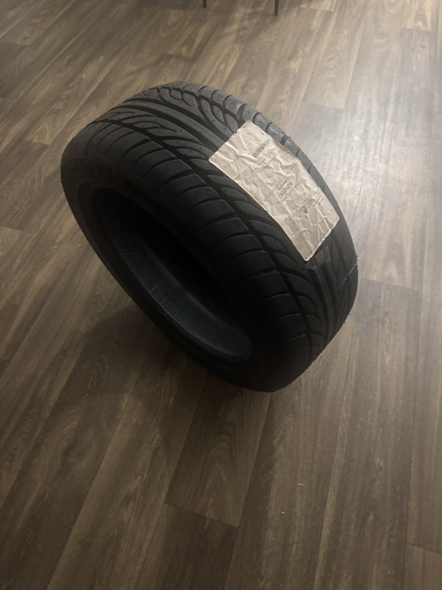 2 New Tires , 225/45 ZR17 94W XL