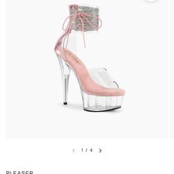 Pleaser Dancer Heels