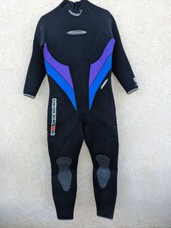 Women's Henderson SCUBA Wetsuit, Size 12, 7/5 mil