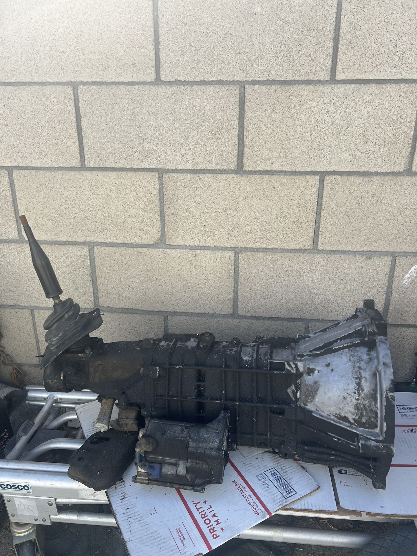 AE86 T50 5 Speed Transmission W/ Crossmember