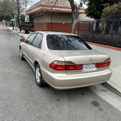 2000 Honda Accord Ex Manual. 5 Speed 