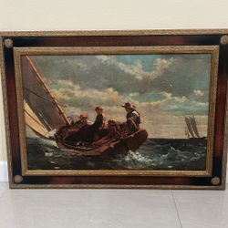 Winslow Homer, Breezing Up