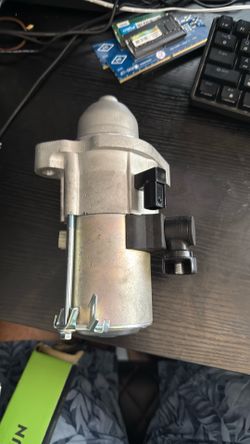 Starter motor replacement for Honda accord and civic