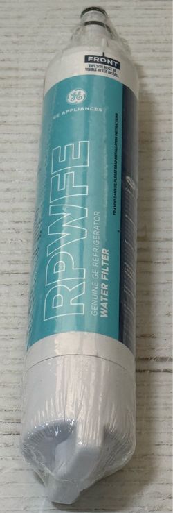 Genuine GE RPWFE Refrigerator Water Filter New Sealed No Box