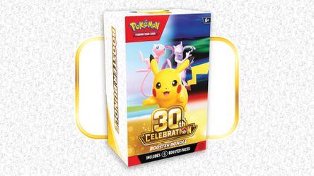Pokemon 30th Anniversary Booster Bundle