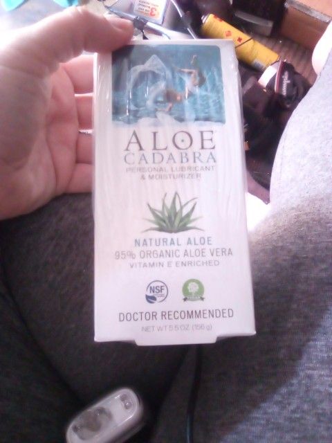 Aloe Cadabra Personal Lubricant And Moisturizer 