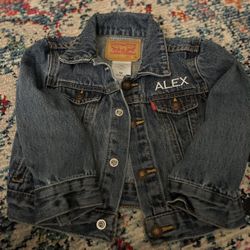 Levi Jean Jacket 