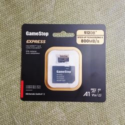 GameStop Express 512GB microSDXC Card *NEW*