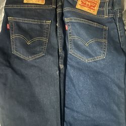 MENS LEVIS USED 511 32x30