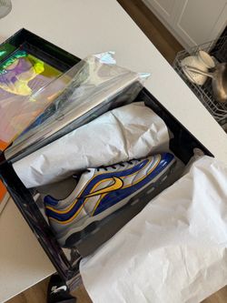 Nike Cryoshot Mercurial Vapor R9 Royal Metallic Silver Varsity Maize'