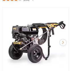 Presure Washer Dewalt 4400psi Powered By Honda !