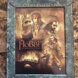 The Hobbit The Desolation of Smaug Extended Edition 3 Disc Blu-Ray
