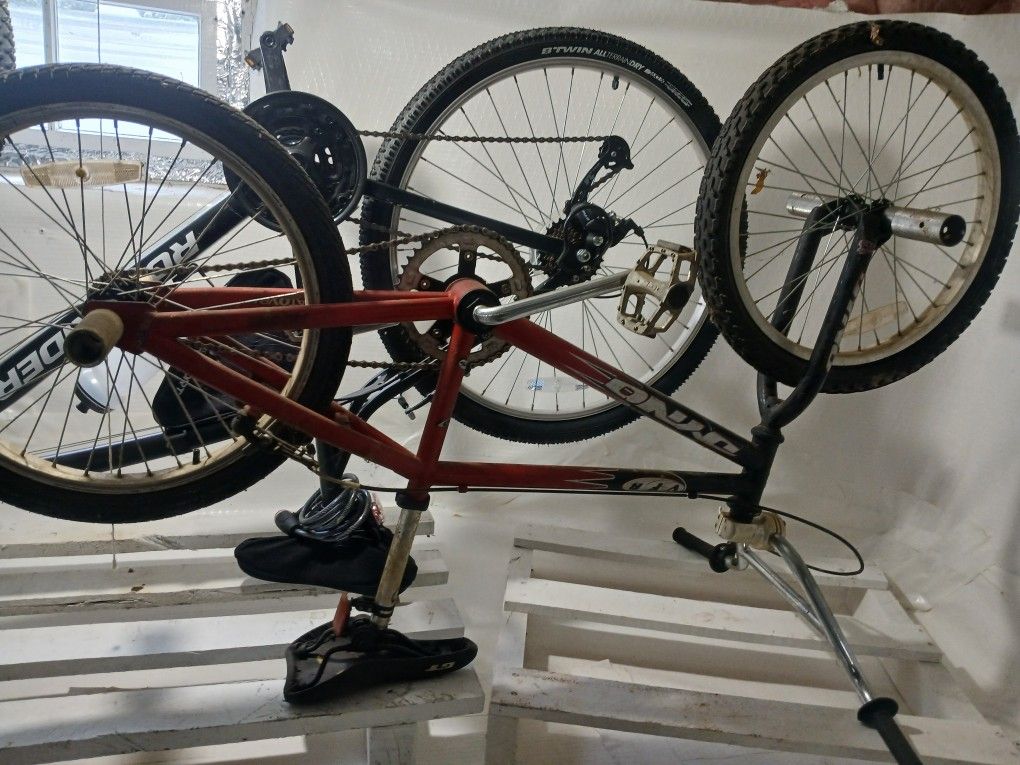 Dyno-VFR Bicycle