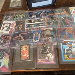 Insane Box Of Cards For Grading But Never Sent Tons  Of Rookies Mostly Close To PSA 10 Or 9 On Modern Cards Check Pictures Cash Only No Trades