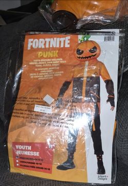 Fortnite Punk Halloween costume