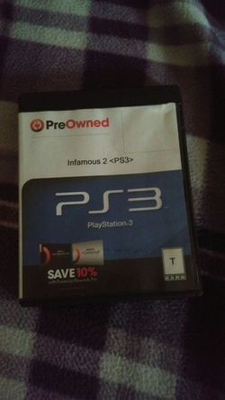 Infamous 2 ps3