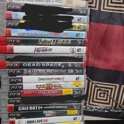 Ps3 Playstation 3 Games