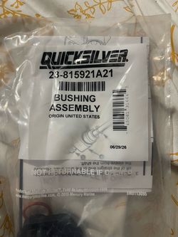 Quicksilver Bushing Assembly 23-815921A21