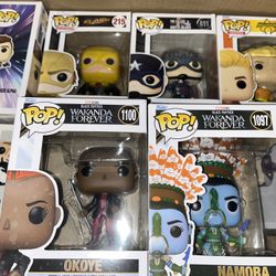 Funko Pops (Brand New)