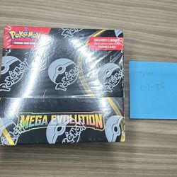 Mega Evolutions Booster Box (Enhanced)