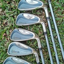 King Cobra 3400 I/XH Women's Flex / Low Kick Golf Clubs Irons Only