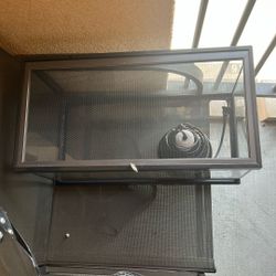 Reptile Tank, Or Fish Tank