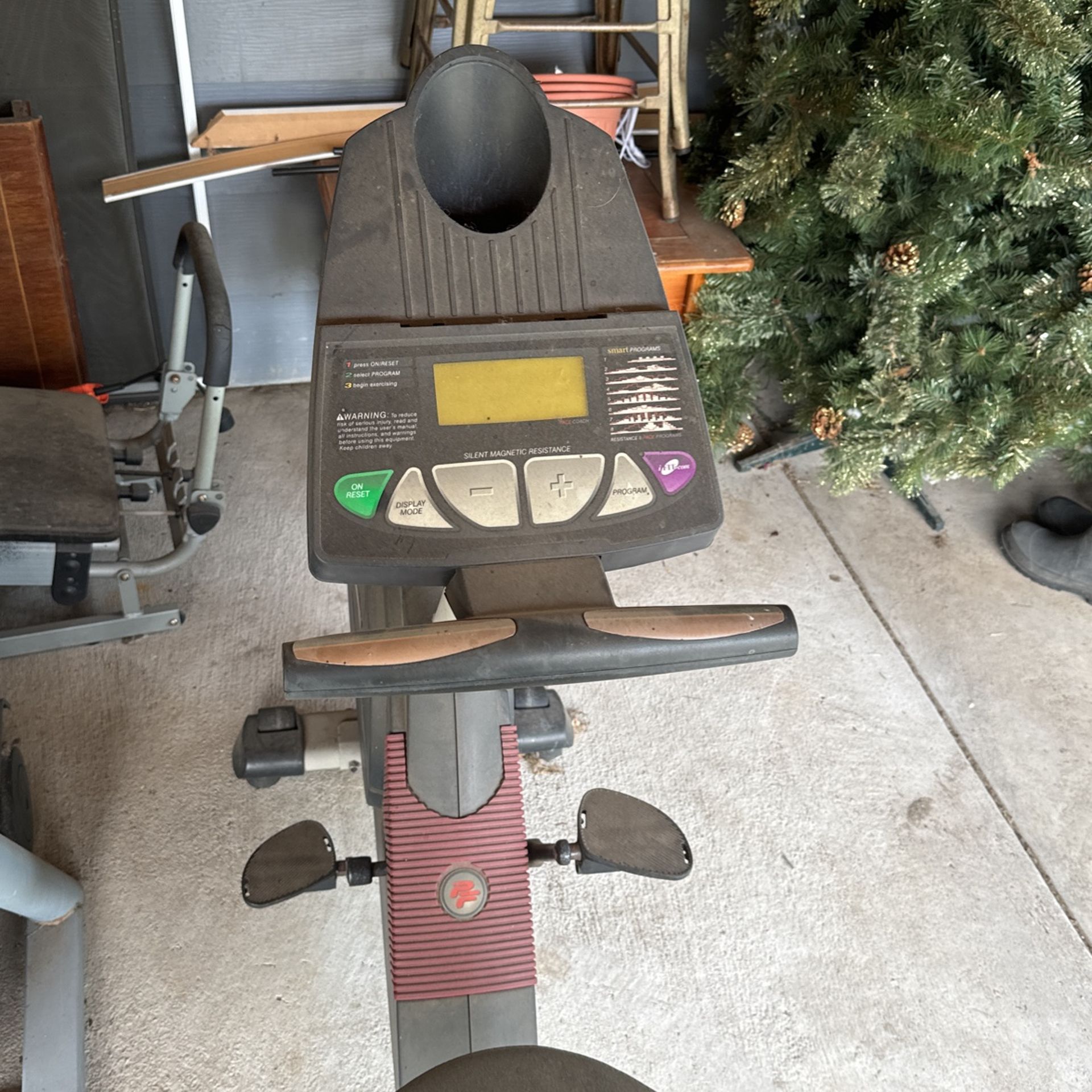 Recumbent Exercise bike
