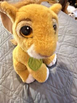 Disney The Lion King Authentic Simba Plush – 11"