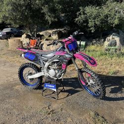 Yz 250f 