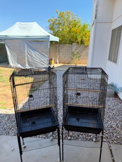 Small bird cage