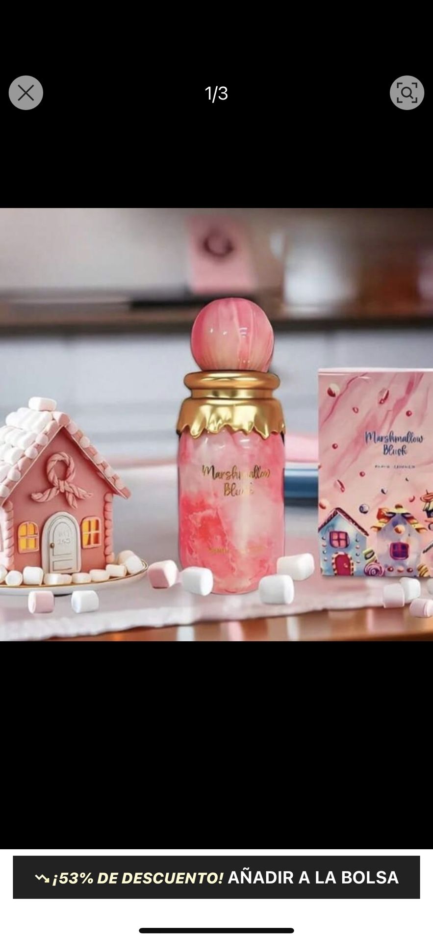 Perfume Super Aroma A Fresa Bombón Y Frambuesa