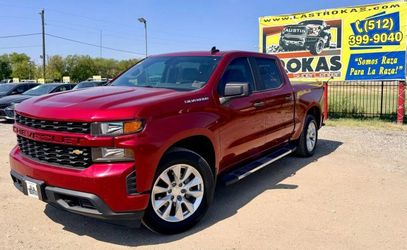 2021 Chevrolet Silverado 1500 Crew Cab