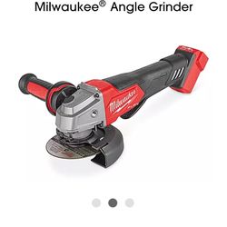 Milwaukee Angle Grinder