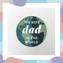 Father’s Day Gift Pin