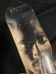 RARE 2PAC Primitive Skateboard Deck