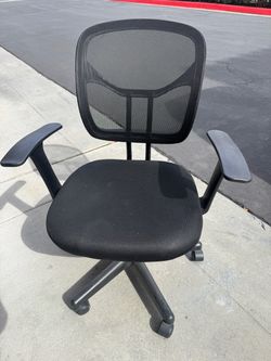 Moving Sale Bundle - Office Chair, Saucer Chair, Edifier Speakers, and Table