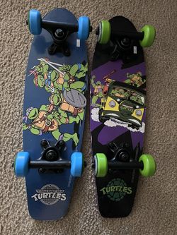 Nina Turtle Skate Board
