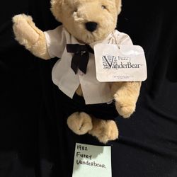 Fuzzy Vanderbear 1982 NABCO
