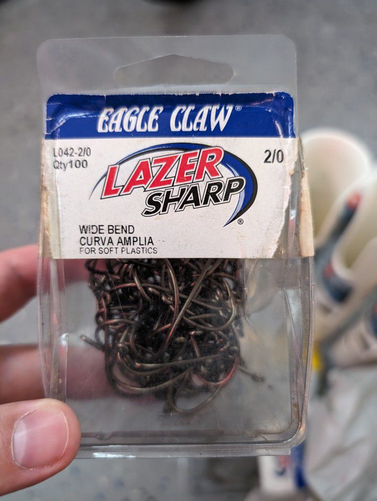 Eagle Claw Lazer Sharped L042-2/0