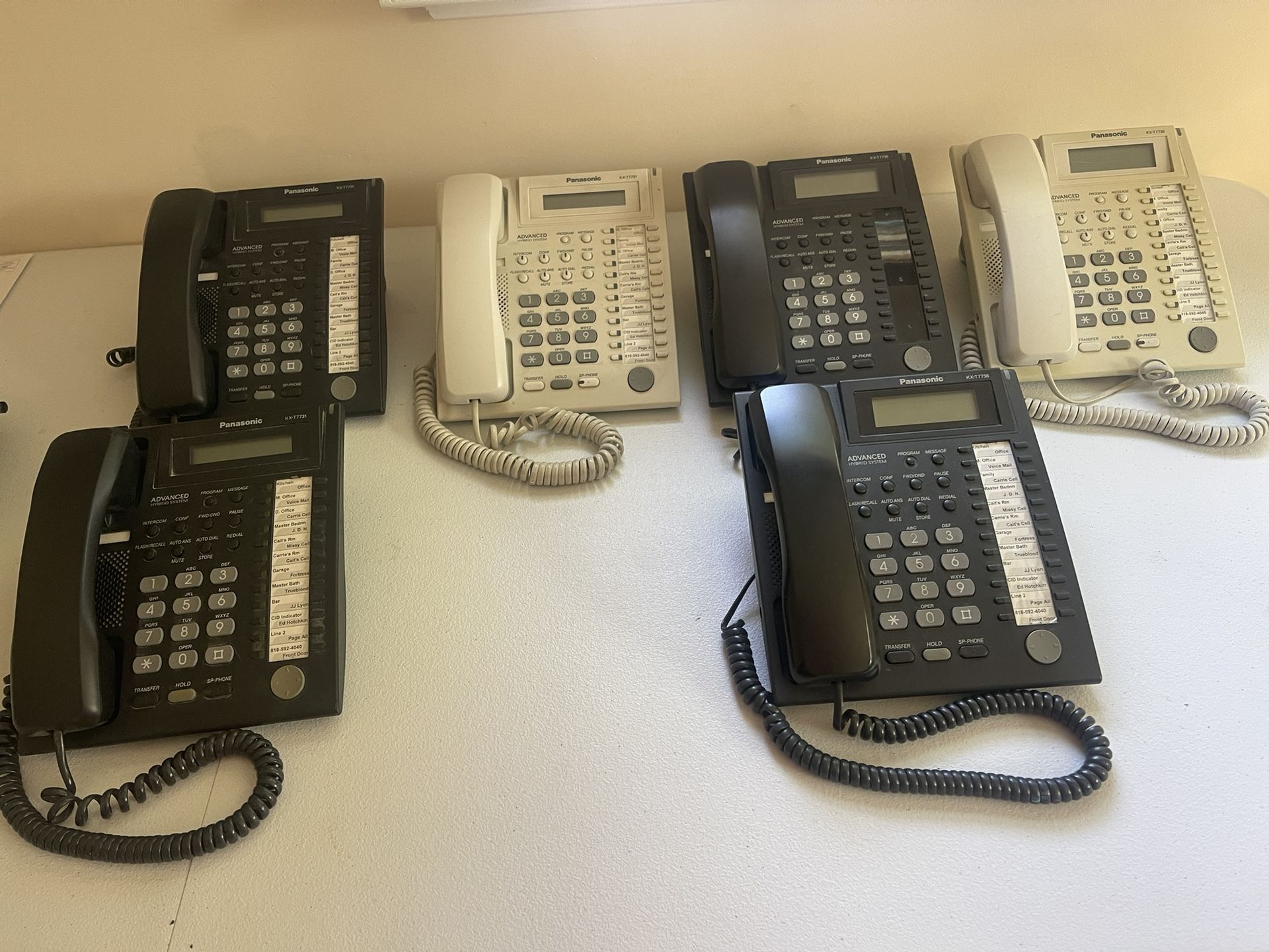 Panasonic phones 