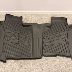 Silverado/Sierra all season floor mats