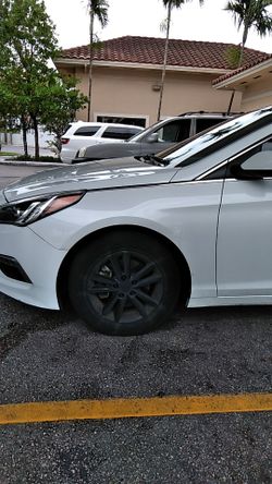 Hyundai sonata 16" stock wheels