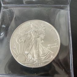 2014 American Eagle Silver dollar