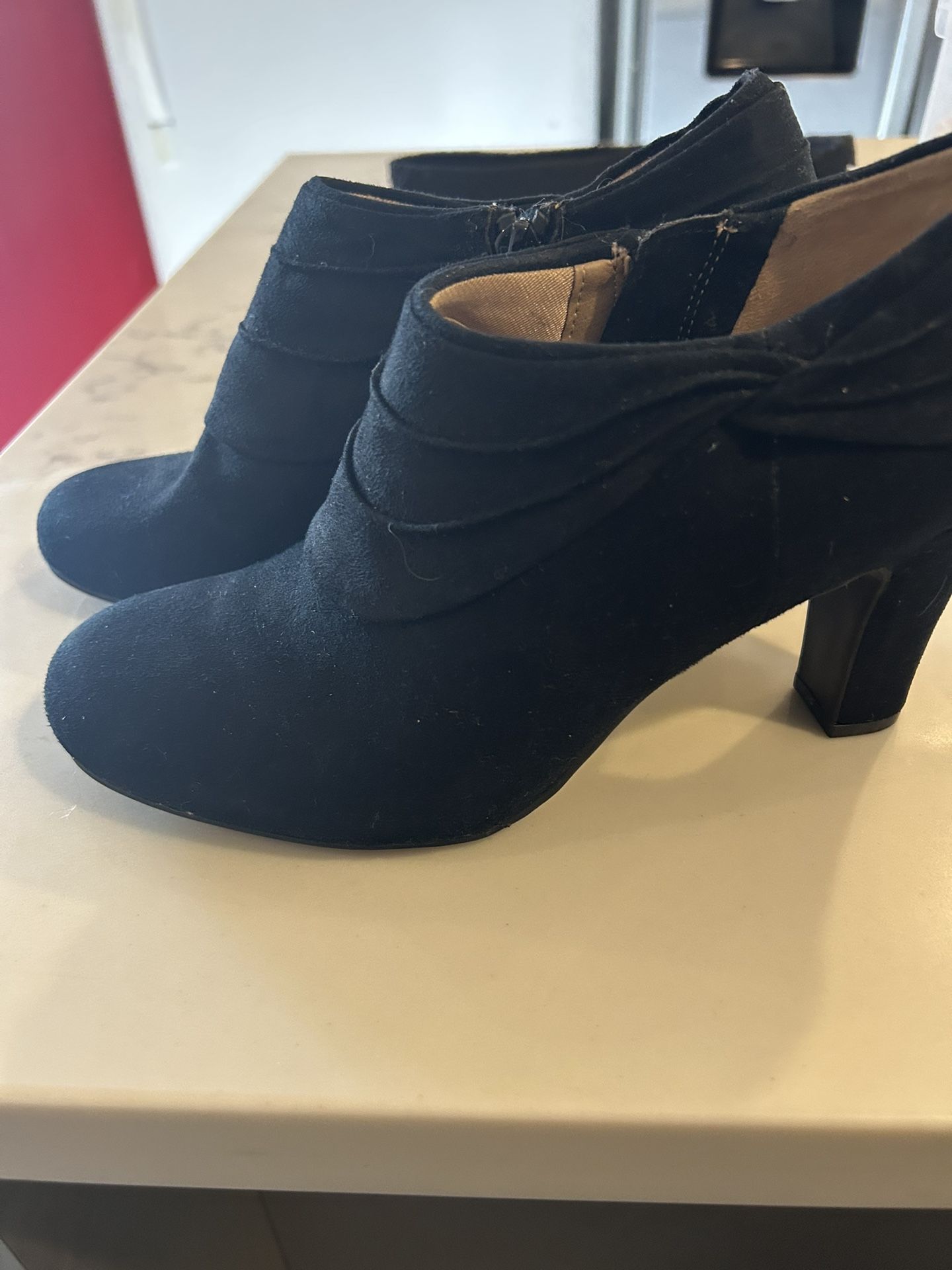 Women’s Black Bootie’s Shoes