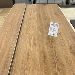 9X72 Vinyl plank flooring $1.69s/f (20 MIL)